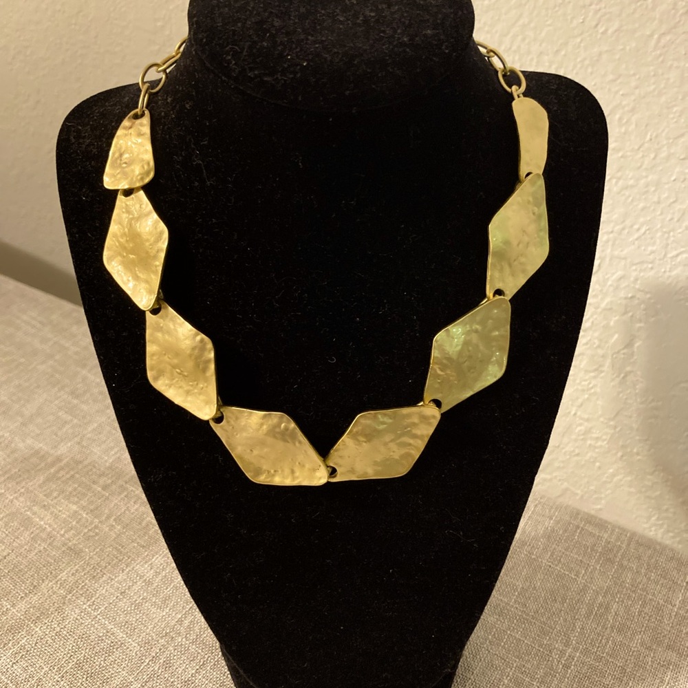KJL Gold Toned Necklace